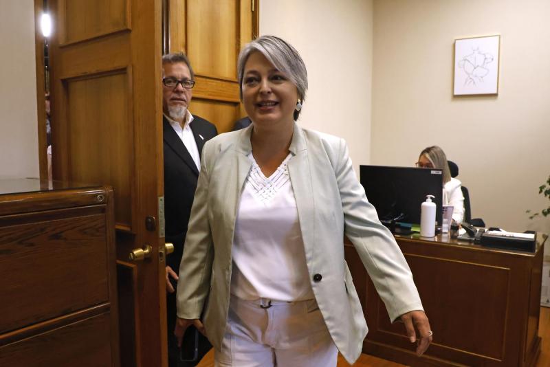 ATON - Ministra del Trabajo, Jeannette Jara