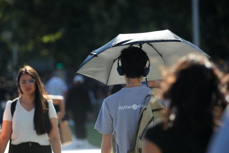 Calor en Santiago - Aton Chile