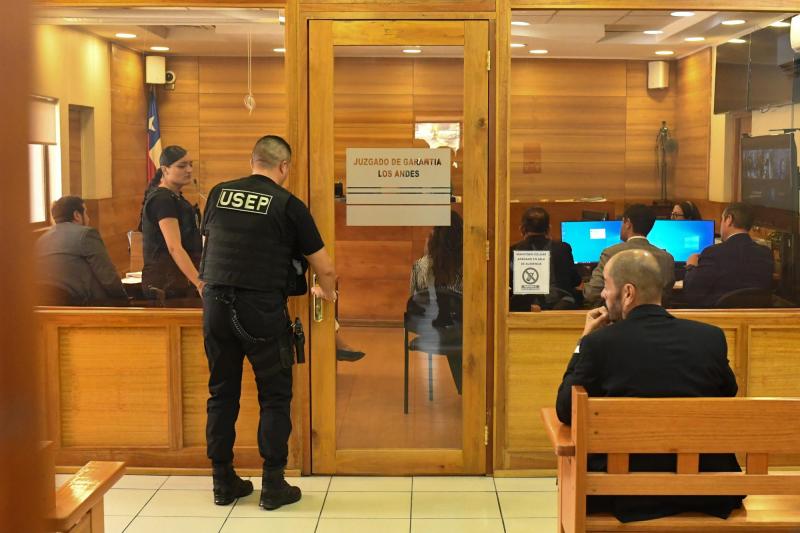 ATON - Formalizados por secuestro en Los Andes