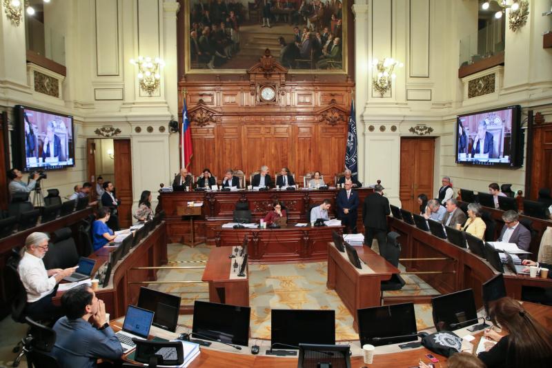 Senado continúa votación de indicaciones de la reforma de pensiones