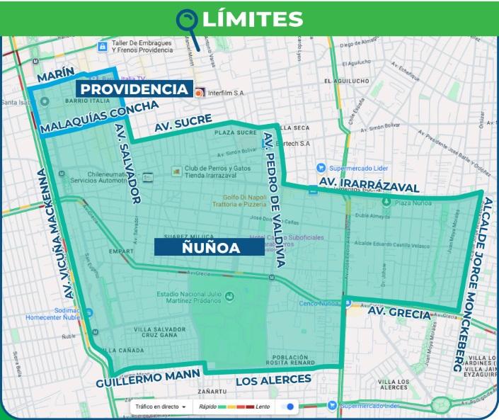 Corte de agua en parte de la región Metropolitana