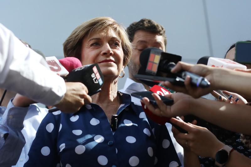 ATON - Candidata presidencial de la UDI Evelyn Matthei