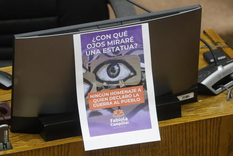 ATON - Negativa del PC a estatua del expresidente Piñera retrasa votación en el Senado