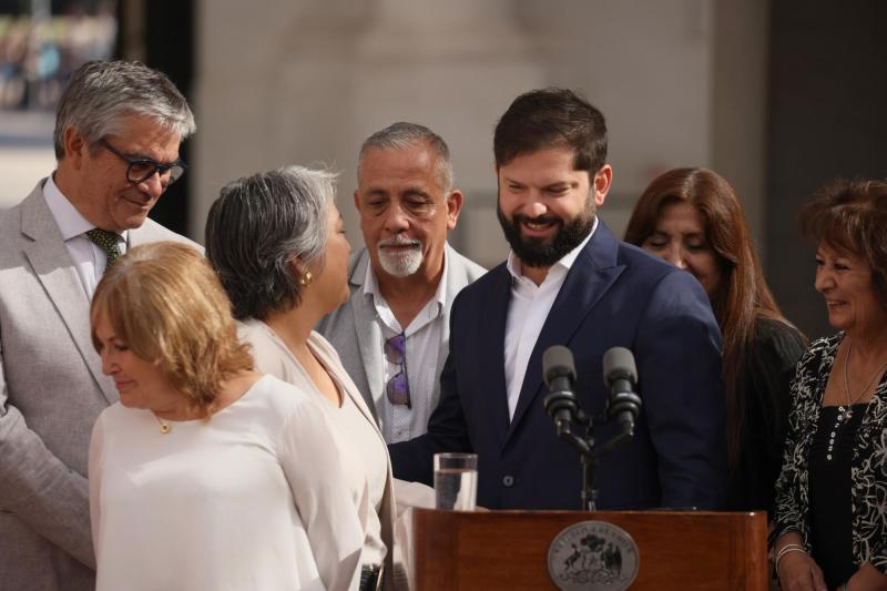 ATON - Presidente, Gabriel Boric