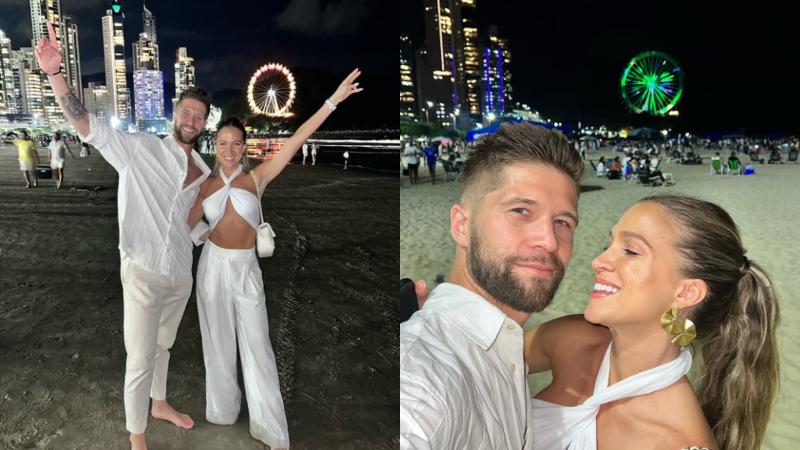 Instagram - Ex esposo de Belén Soto presenta a su nueva pareja a un año del quiebre: "No me interesa mucho lo que piensen"