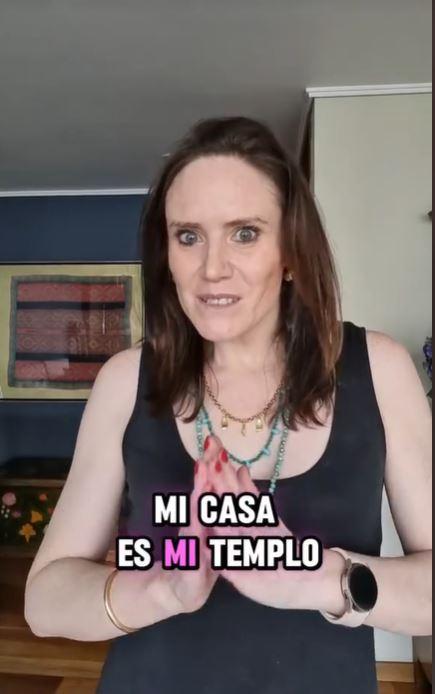 Margarita Allende se hizo viral por su historia con el alcoholismo y sus métodos para mantener la abstinencia