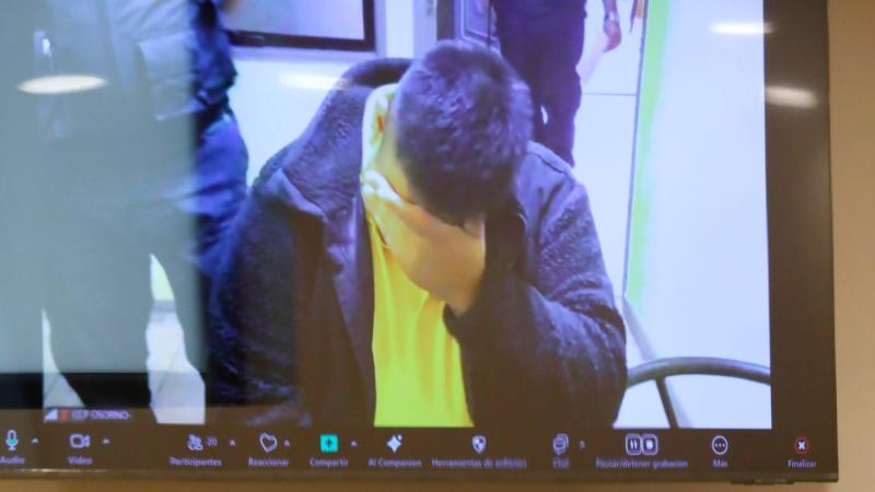 Aton - Formalización a capitán por naufragio en Bahía Mansa