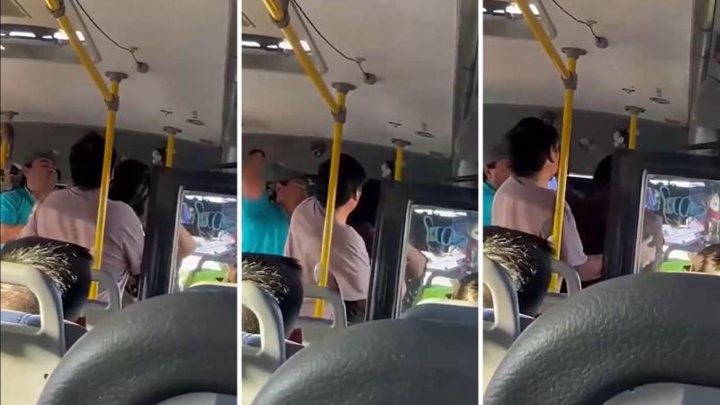 T13 - Conductor de buses fue despedido por agredir a joven