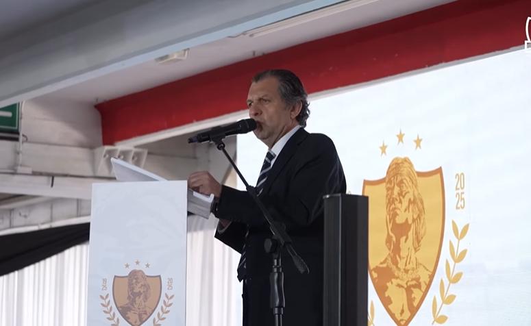 El robo habría ocurrido durante la presentación del plan del Centenario de Colo Colo - Créditos: Prensa Club