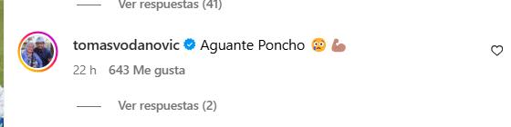 El Alcalde de Maipú, Tomás Vodanovic, también dejó su comentario - Créditots: Captura