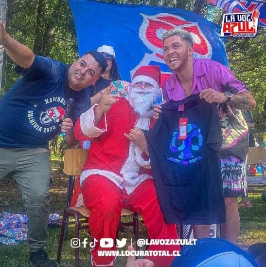 Refuerzos de Colo Colo son hinchas de U de Chile - Créditos: La Voz Azul