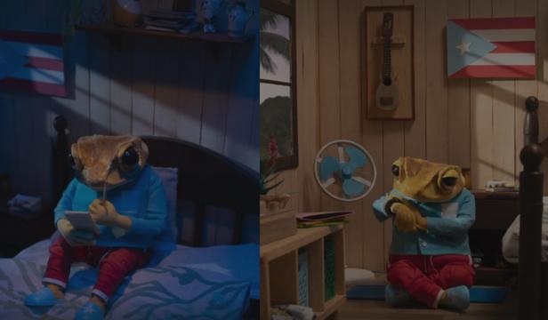 La historia del sapo en peligro de extinción que aparece en el nuevo álbum de Bad Bunny - Captura de Spotify