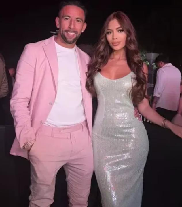 Mauricio Isla junto a Emily Matute - Créditos: Instagram