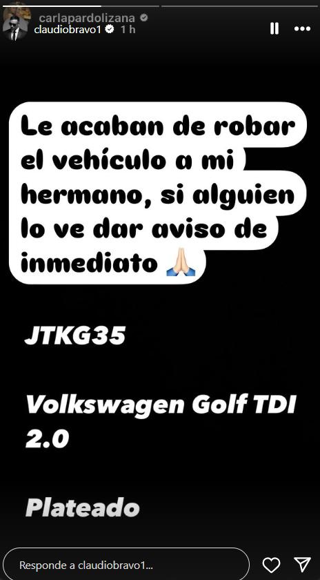 Familia de Claudio Bravo fue víctima de la delincuencia - Créditos: Captura