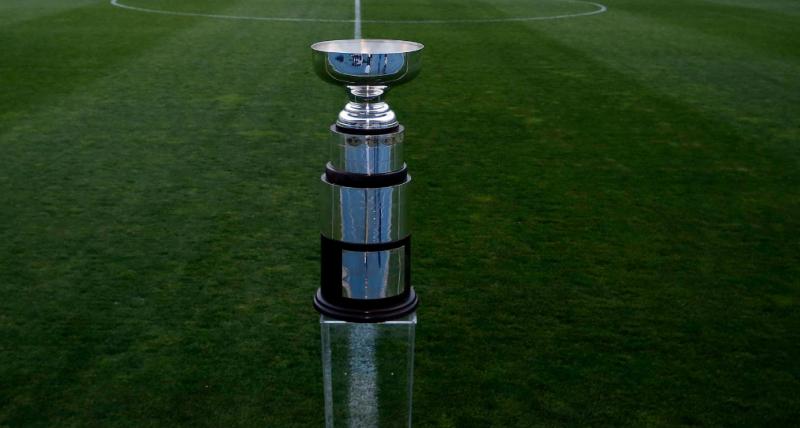 Arturo Vidal reacciona a la suspensión de la Supercopa - Créditos: Carlos Parra - ANFP