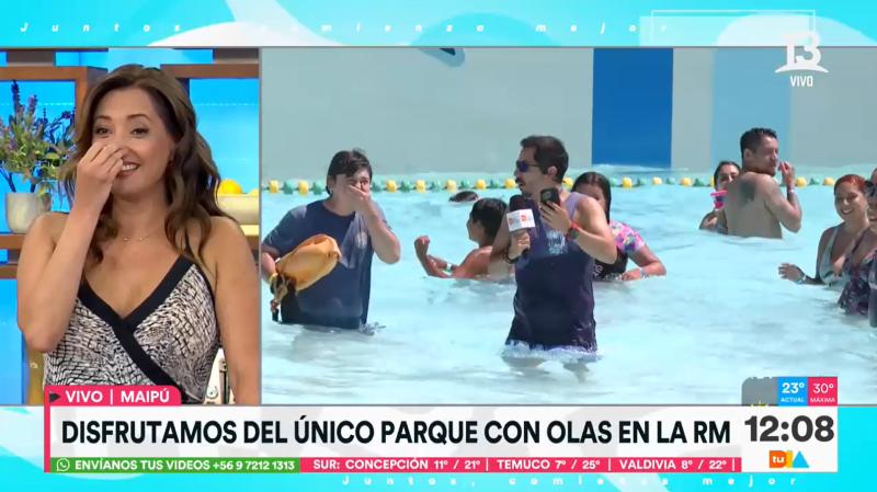 Canal 13 - Priscilla Vargas y Rodrigo Pérez