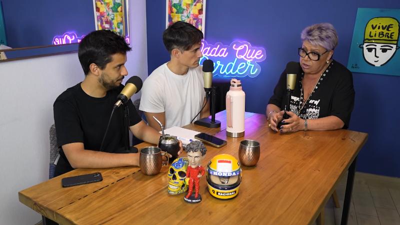 Youtube - Patricia Maldonado hablando de Jorge Valdivia en 'Nada que decir'