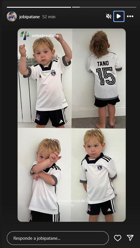 Emiliano Amor vuelve a sonar en Colo Colo - Créditos: Instagram