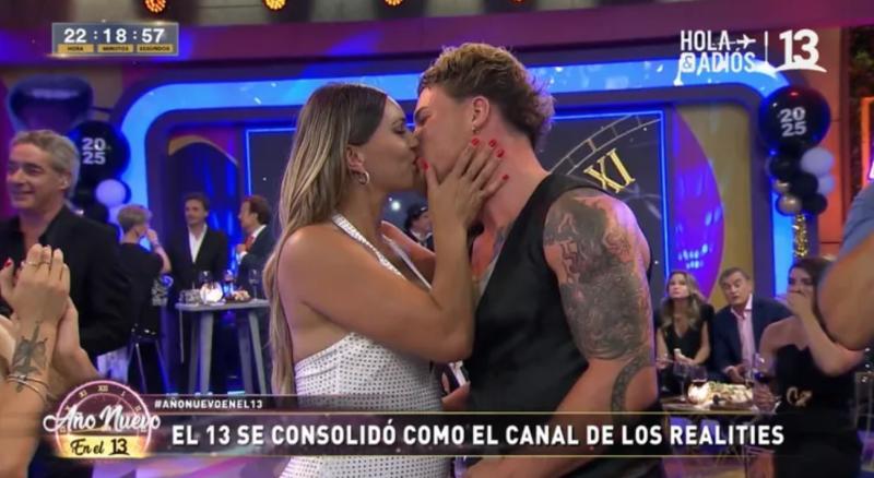 Canal 13 - Faloon Larraguibel y Raimundo Cerda