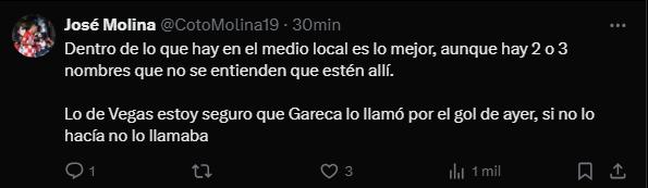 Hinchas de la Roja contra Ricardo Gareca - Créditos: Redes Sociales