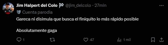 Hinchas de la Roja explotan contra Ricardo Gareca - Créditos: Redes Sociales