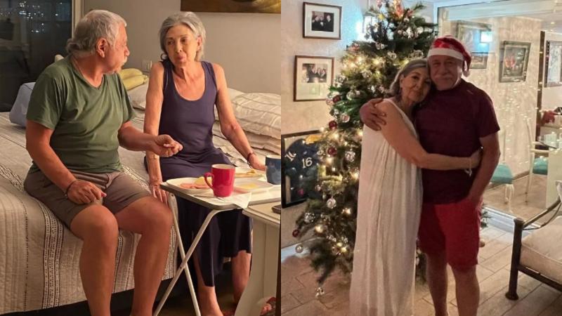 Instagram - Carlos Caszely se emocionó al recordar a su esposa fallecida durante homenaje en los Copihue de Oro