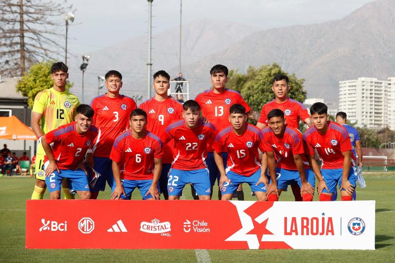 La Roja Sub 20 cayó 3-2 en el primer amistoso frente a Argentina - Créditos: Carlos Parra