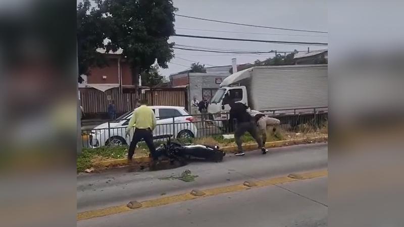 Redes sociales - Detención ciudadana en Estación Central