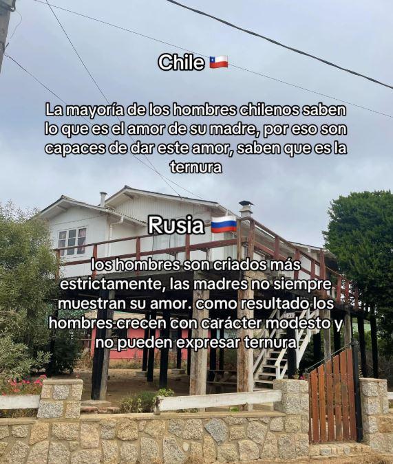 @Lovasoko - Diferencias entre chilenos y rusos, según usuaria de TikTok