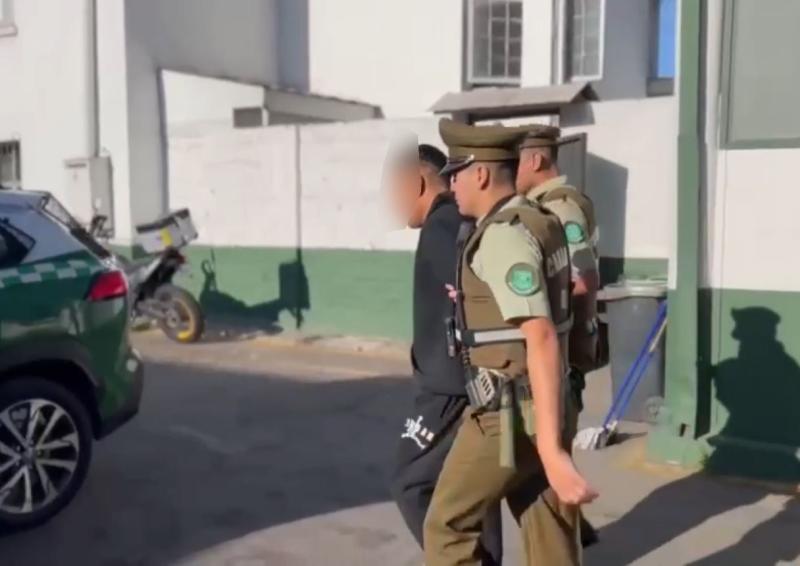 Hombre es detenido por robo con homicidio en San Bernardo