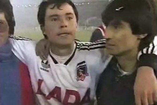 Juan Carlos Peralta, campeón de la Libertadores con Colo Colo - Créditos: Redes Sociales