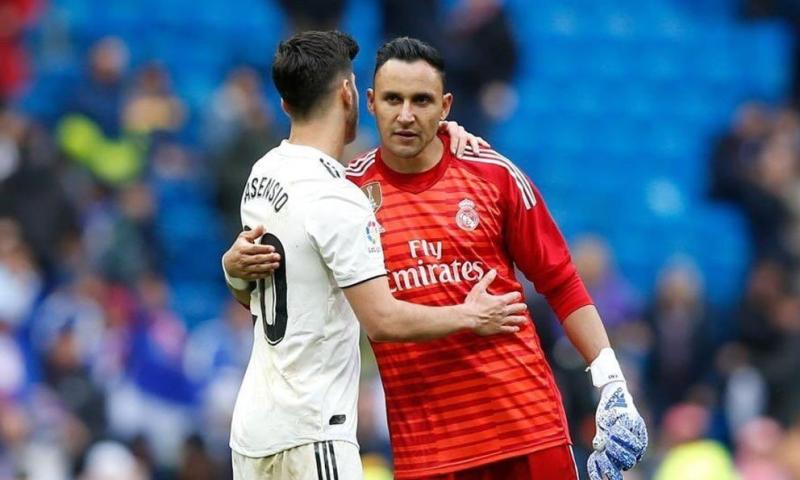 Keylor Navas cada vez más cerca de Colo Colo - Créditos: @NavasKeylor