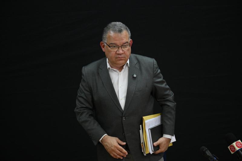 AFP- Excandidato presidencial Enrique Márquez