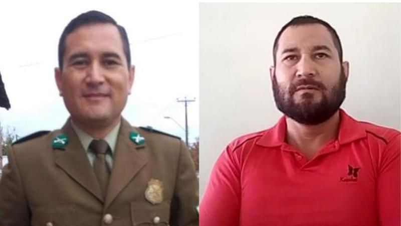 T13 - Excarabinero acusado de femicidio y parricidio fue detenido en Argentina: Se había fugado en junio del 2023