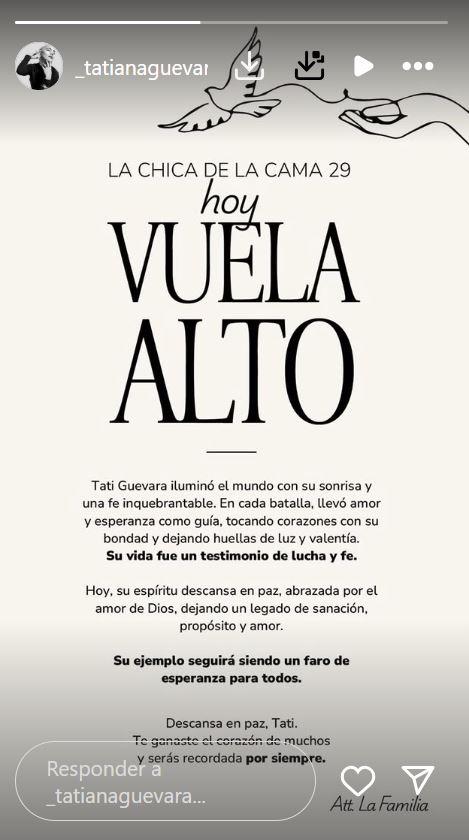 Captura - Murió influencer salvadoreña que combatió contra la leucemia