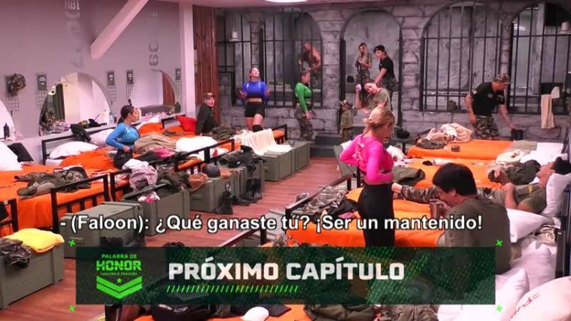Canal 13 - Pelea de Faloon y Facundo