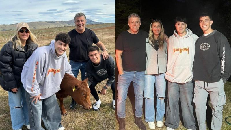 Instagram - Nicolás Solabarrieta por proceso de rehabilitación de su padre: "Lleva varios meses sin ninguna recaída"