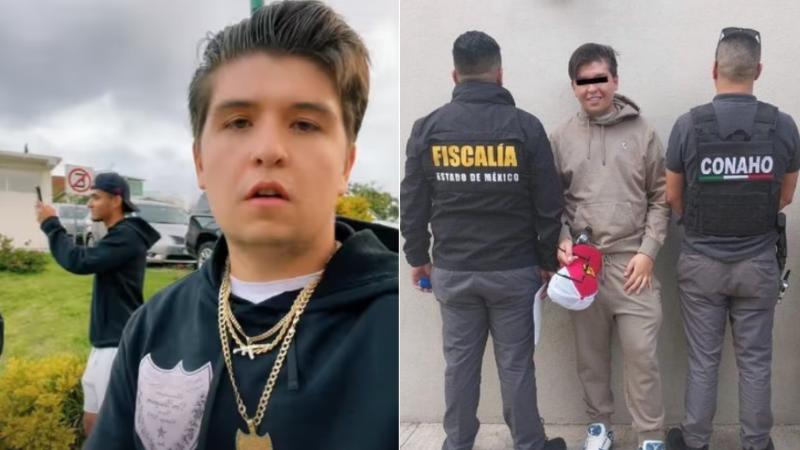X - Influencer mexicano que golpeó brutalmente a mujer fue condenado a 17 años de prisión