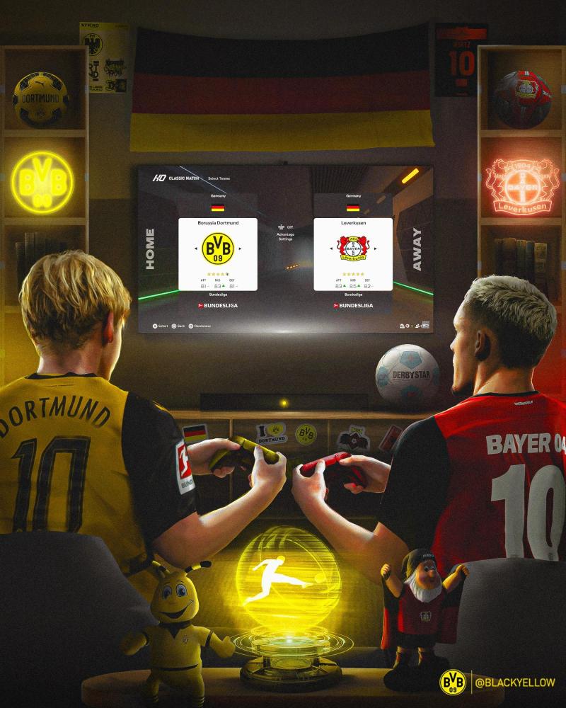 Dortmund vs Leverkusen: Horario y dónde ver EN VIVO - Créditos: Borussia Dortmund