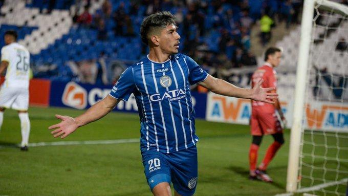 Salomón Rodríguez es jugador de Colo Colo - Créditos: Redes Sociales