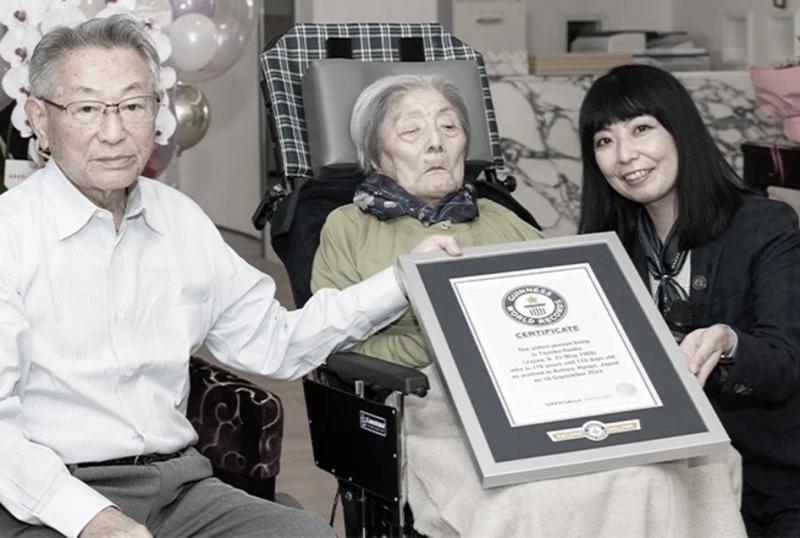 La persona más anciana del mundo muere a los 116 años en Japón - X @GerontologíaGrg