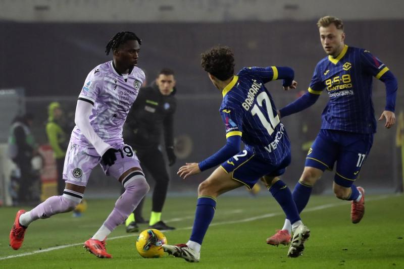 Empate sin goles en Verona - Créditos: Serie A.