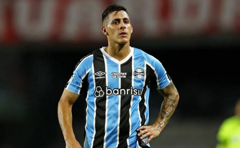 Cristián Pavón suena en Colo Colo - Créditos: @LaRedCordoba