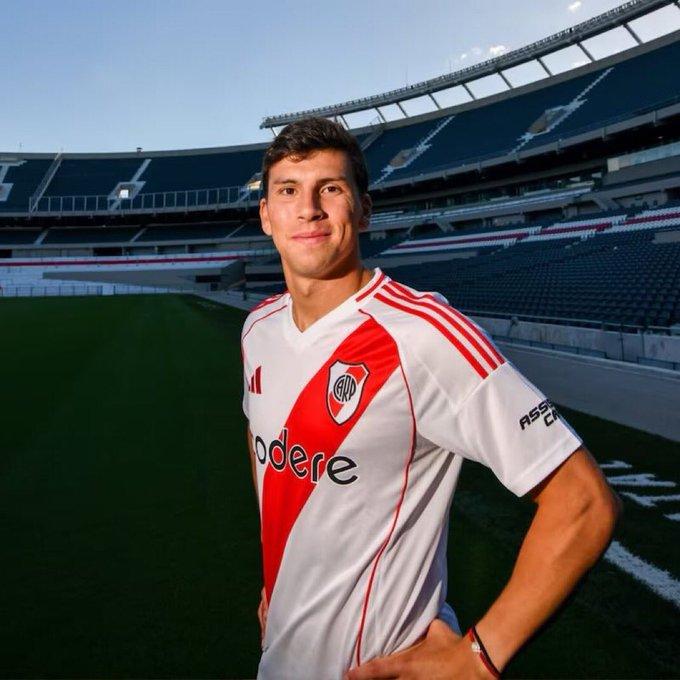 Gonzalo Tapia y segundo partido con River Plate - Créditos: Redes Sociales