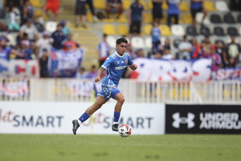 Gonzalo Montes y su debut en U de Chile - Créditos: @udechile