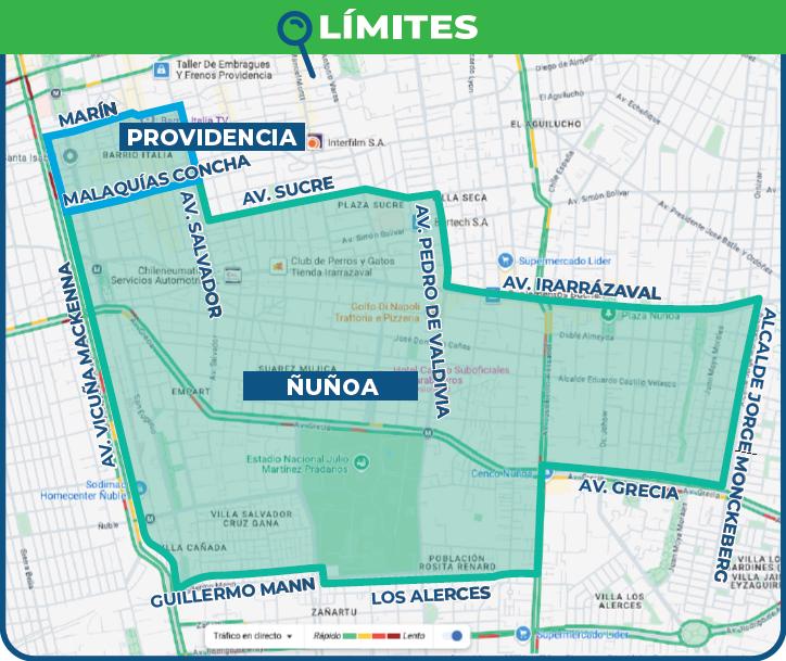 Aguas Andinas - El mapa del corte de agua en la RM