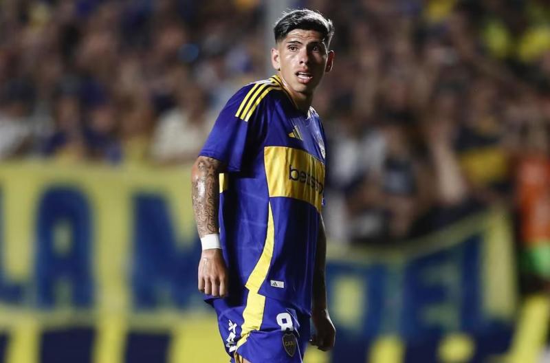 Carlos Palacios y empate de Boca Juniors - Créditos: Redes Sociales