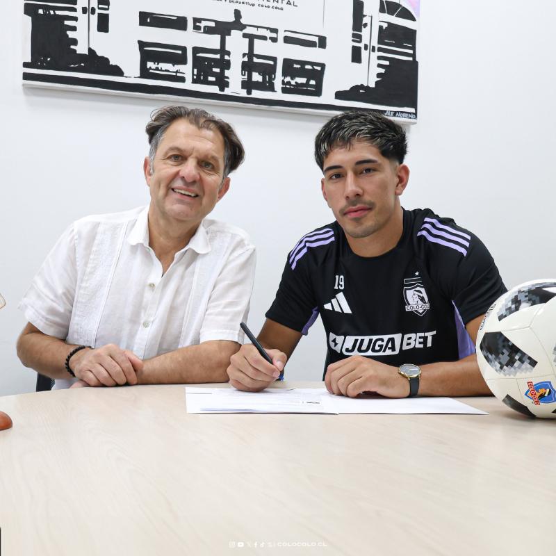 Salomón Rodríguez ya es Cacique - Créditos: Colo Colo