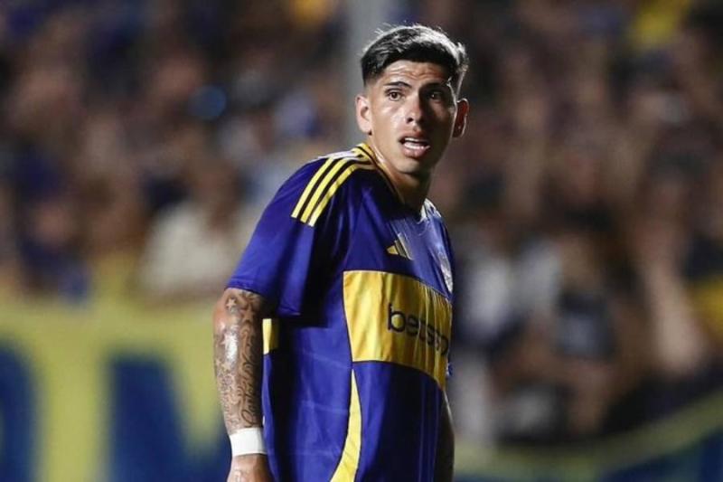 Nómina de Boca Juniors con presencial chilena - Créditos: Redes Sociales