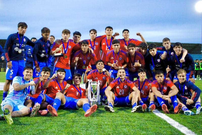 La Selección Chilena Sub 17 conquista el cuadrangular de Osorno - Créditos: La Roja